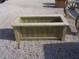 wood planter boxes wooden flower