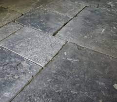 reclaimed aged french limestone flooring