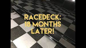 racedeck floor 18 months later you