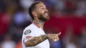 sergio ramos becomes the defender with