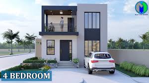 small house design with 4 bedrooms