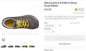 Altra Running Shoes Texags
