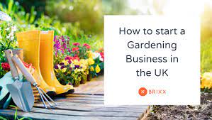 Start A Gardening Business In The Uk