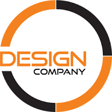 rounded design company logo png vector