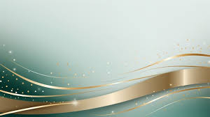 elegant gold and green background