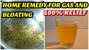 home remedy for gas problem stomach