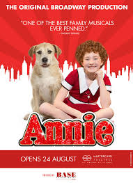 Annie The Worlds Best Loved Musical Returns To Singapore Now