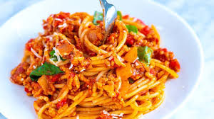 easy weeknight spaghetti recipe
