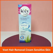 veet hair removal cream sensitive skin
