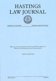 Hastings Women’s Law Journal
