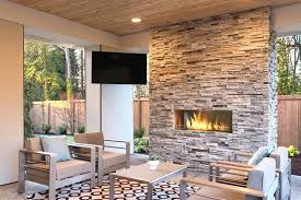 3 Reasons Why A Stacked Stone Fireplace