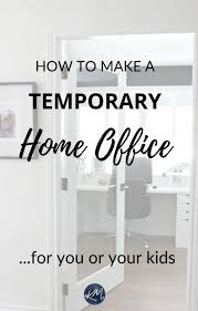 how to make a home office ideas more
