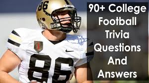 This conflict, known as the space race, saw the emergence of scientific discoveries and new technologies. 90 College Football Trivia Questions And Answers