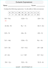 Printable Primary Math Worksheet For