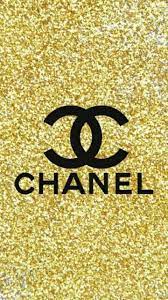 12 chanel gold logo wallpapers