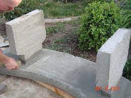Concrete Bench Plans 16 Concrete