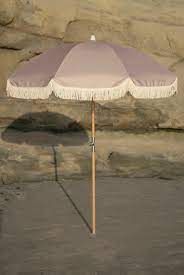 Beach Patio Vintage Style Umbrella