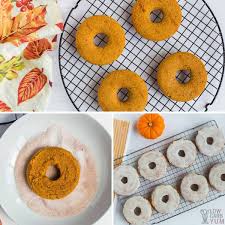 Learn to create creamy chocolate truffles with a hint of pumpkin pie flavor with this pumpkin chocolate truffle recipe. Keto Pumpkin Donuts Sugar Free Gluten Free Low Carb Yum