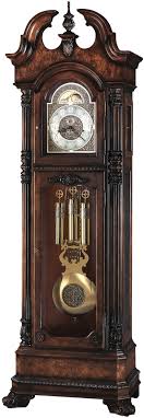 reagan grandfather clock by howard miller