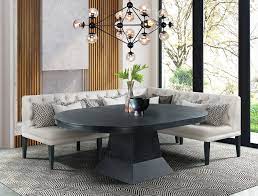 Mara 4pc Oval Dining Table