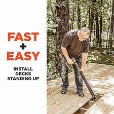 Camo Drive Collated Stand Up Decking