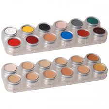 creme make up 24 farben palette k
