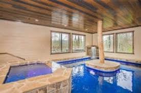 gatlinburg cabins with indoor pools