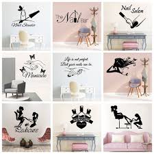 Nail Beauty Salon Wall Sticker For Home