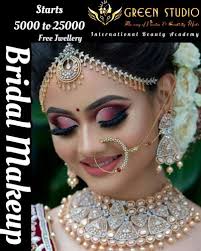 24 hrs manually bridal make up services