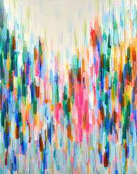 Colorful Abstract Painting