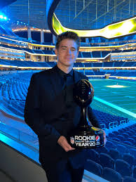 Shop the best in sneakers, shoes, fan gear & more! Los Angeles Chargers Quarterback Justin Herbert Named 2020 Pepsi Zero Sugar Nfl Rookie Of The Year