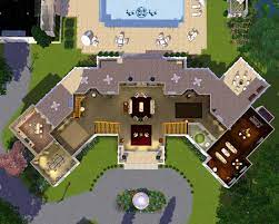 mod the sims the manor estate