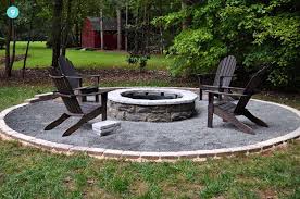 Keeping this in consideration, what is the best base for a fire pit? Make A Diy Fire Pit This Weekend With One Of These 61 Fire Pit Ideas Outdoor Fire Pit Designs Backyard Fire Fire Pit Backyard