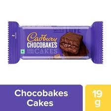 Cadbury Chocobakes Cakes 21g