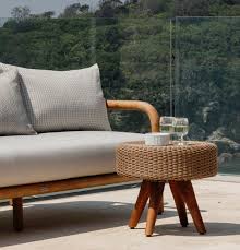 Outdoor Daybed Lounge Lux Osier Belle