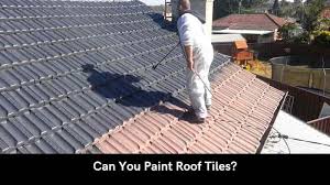 Can You Paint Roof Tiles Here S What