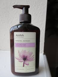 ahava mineral botanic velvet body