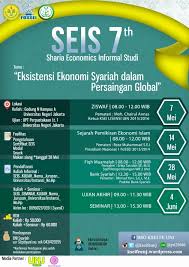 Whether you work in business or are taking the general ielts. Seis 7th Sharia Economics Informal Study Ksei Unj Unjkita Com