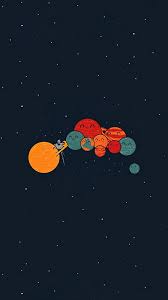 solar sytem planets cute e