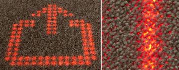 first impression with luminous carpets