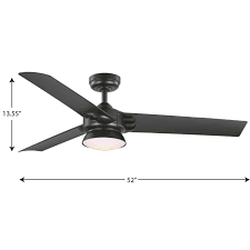 Led Indoor Ceiling Fan With Dc Motor