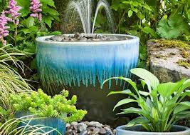 You no longer need to trench in electrical lines or run unsightly extension cords to that perfect little corner of your back yard. Diy Fountain Ideas 10 Creative Projects Bob Vila