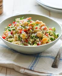 bulgur salad with cubers red