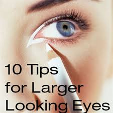 10 ways to make eyes look bigger