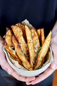 how to make air fryer potato wedges