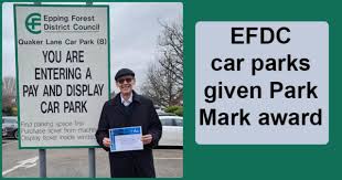 efdc car parks retain national safety