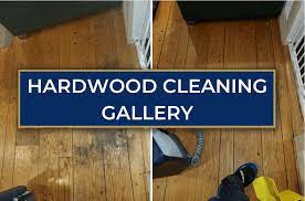 wood floor cleaning services in