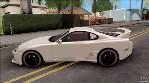 Somehow i cant appreciate the art of fifth stage as compared to those former ones… its initial d…but better/clearer graphics but still has that old shounen style… Toyota Supra Jza80 Initial D Fifth Stage Hideo For Gta San Andreas