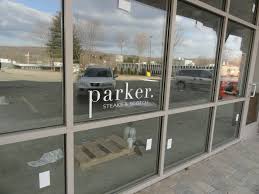 parker steaks and scotch to open in