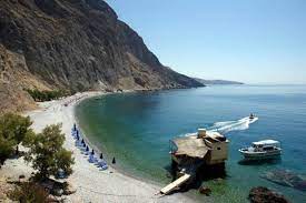 The municipal unit has an area of 9.238 km2. Tourist Info Fur Die Insel Kreta Griechenland Strand Glyka Nera